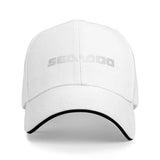 Boat Watercraft Sea Doo Team Waves Baseball Cap Popular  Sandwich Hats Men Women Polyester Headwear Workouts