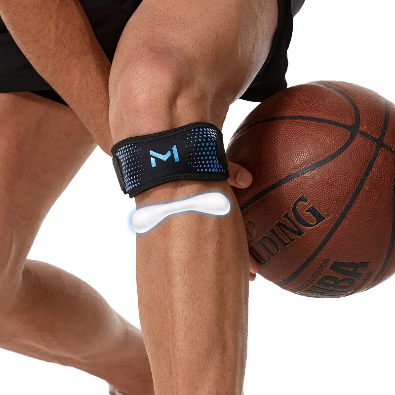 1pc Premium Knee Straps - Adjustable Sports Knee Pad, Support Band for Gym Fit Design