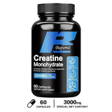 Creatine Monohydrate - Enhance Muscle Strength, Promote Muscle Recovery and Growth, and Improve Athletic Performance