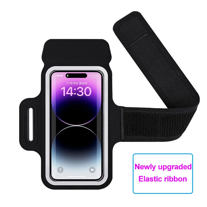 Mini Cell Phone Armband for Run Sport Bag Women Cell Phone Running Bag for Mobile Phone Wrist Stand for Men Sports Accessories
