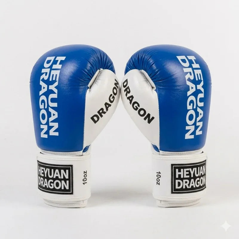 Taekwondo Professional Sanda Muay Thai Boxing Gloves for Kids Adult Sparring Training Punching Mitts Fit for Sandbag Workout