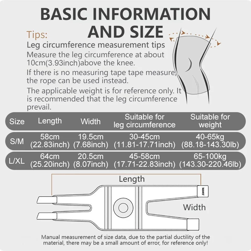 AOLIKES 1PCS Knee Brace with Side Stabilizers & Patella Gel Pads for Maximum Knee Pain Support and Fast Recovery for Men Women
