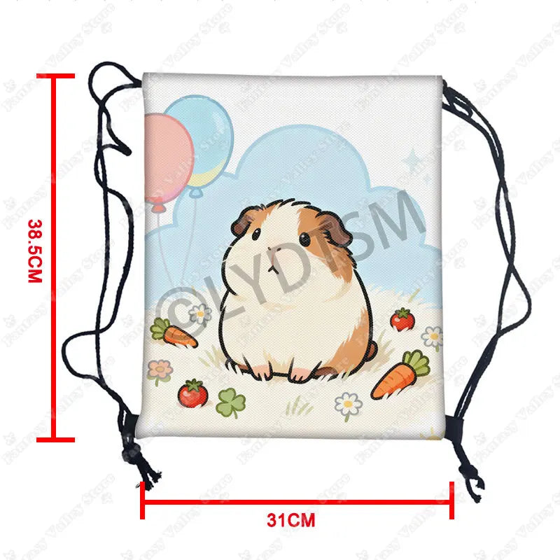 Anime Jujutsu Kaisen Backpacks Gojo Satoru Yuji Itadori Drawstring Bag Harajuku Large Capacity Storage Bags Outdoor Shoulder Bag