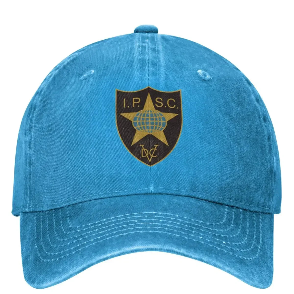 IPSC Baseball Cap UKPSA GUN Street Style Unisex-Teens Washed Trucker Hat Adjustable Custom Logo Hiking Fishing Baseball Caps