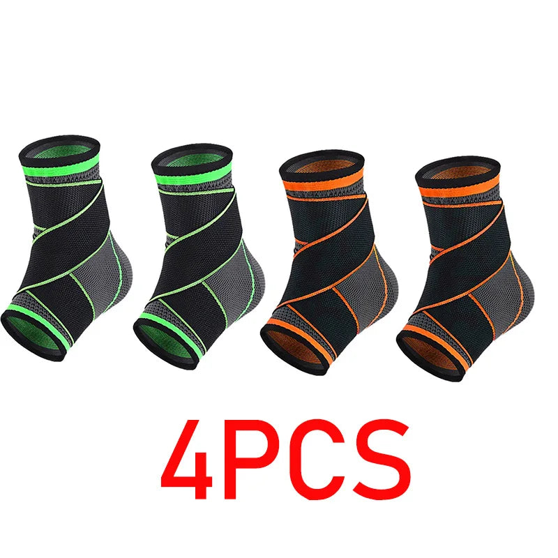 1PCS Orthopedic Ankle Protector Bandage Support Foot for Pain Ankle Protector Soccer Plantar Fasciitis Night Splint HJH03
