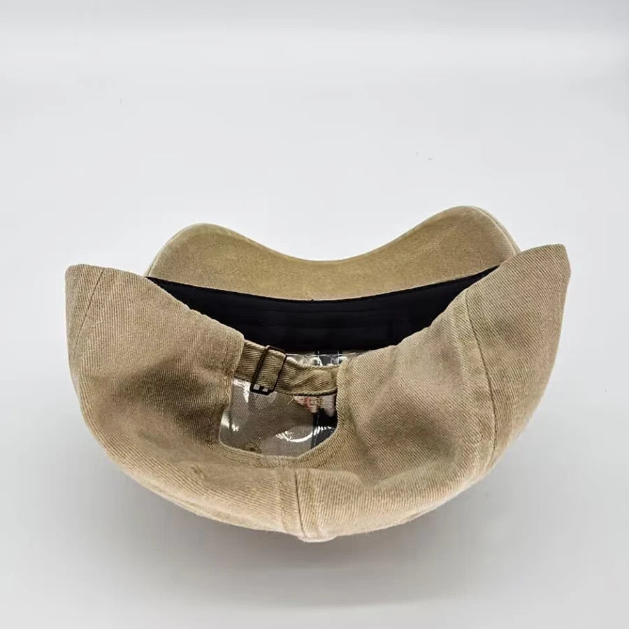 Camel Embroidered Exquisite Animal Vintage Cotton Baseball Caps Men Women Washed Hat Sports Fishing Dad Summer Peaked Cap