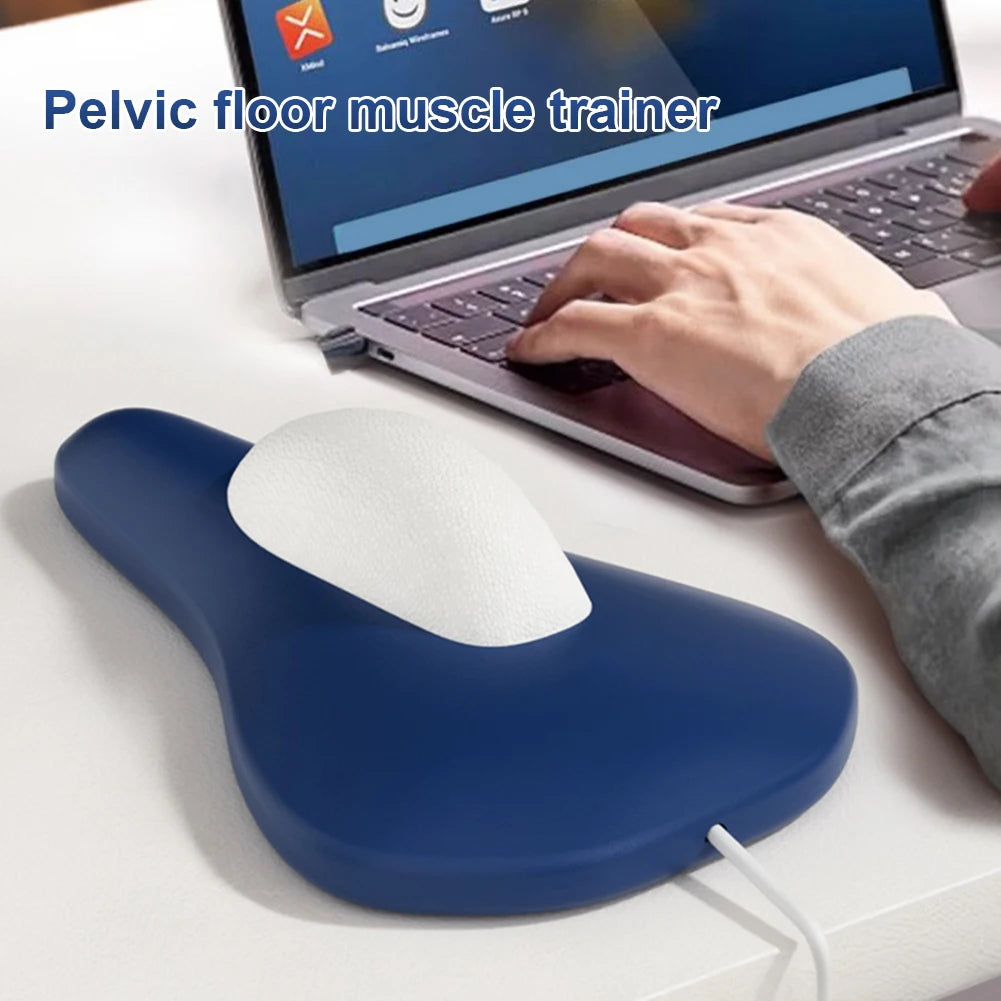 Pelvic Floor Muscle Trainer Type-c Charging Electric Kegel Exerciser Massage Cushion for Men Women Sphincter Bladder Trainer