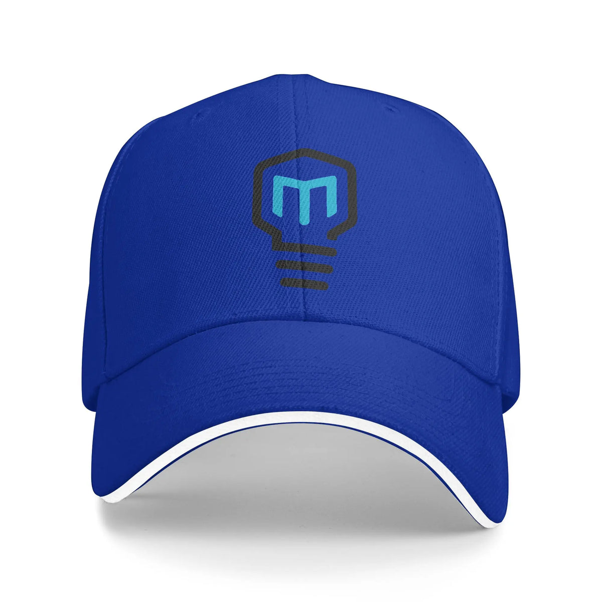 Summer Mark Rober Baseball Cap  Outdoor Gym Classic Print Sun Hip Hop Hats Female Male Baseball Caps
