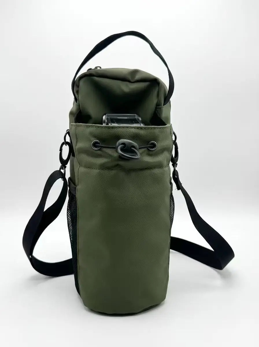 Magnetic Gym Bag Large Capacity Magnetic Carrier Bag With Phone Pocket Portable Gym Water Bottle Pouch Gym Accessories Organizer