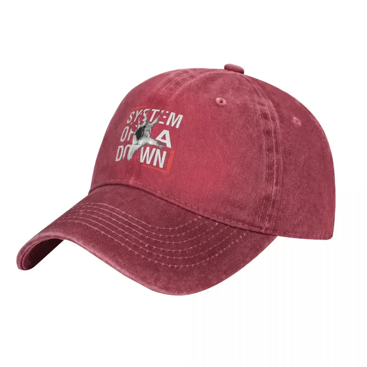 System Of A Down  Baseball Cap Band Men Printed Trucker Hat Summer Stylish Gym Casual Cap