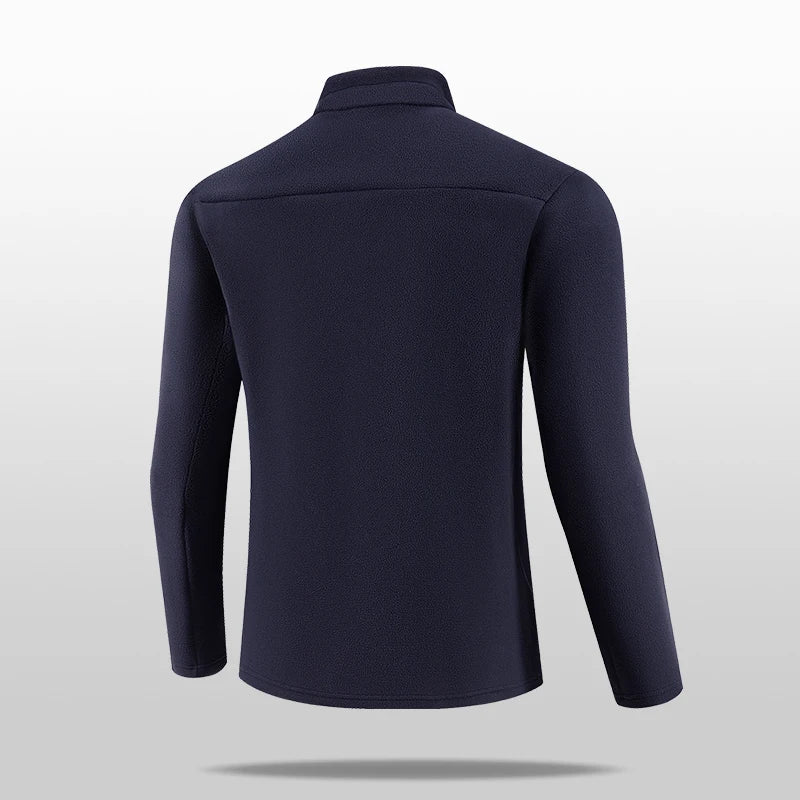 SBWL New Men's Autumn/Winter Outdoor Skiing Running Warm Thick Long Sleeve Base Shirt Fashion Casual Fitness Jacket T-Shirt Tops
