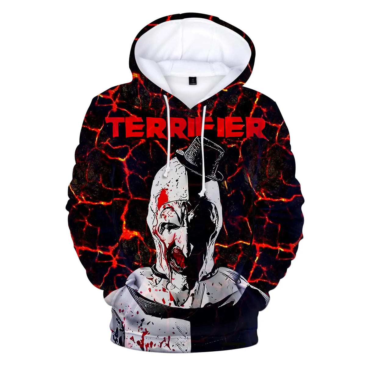 Terrifier Horror 3D Print Hoodies Men Women Fashion Hoodie Sweatshirts Pullovers Streetwear Tracksuits Male Tops Man Clothing