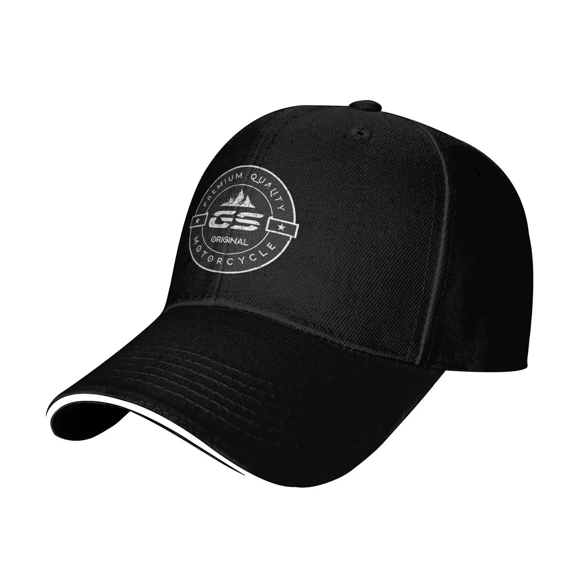 Off Road Racing Adventure Baseball Cap Casual GS Moto Sandwich  Men Women Polyester Headwear Workouts