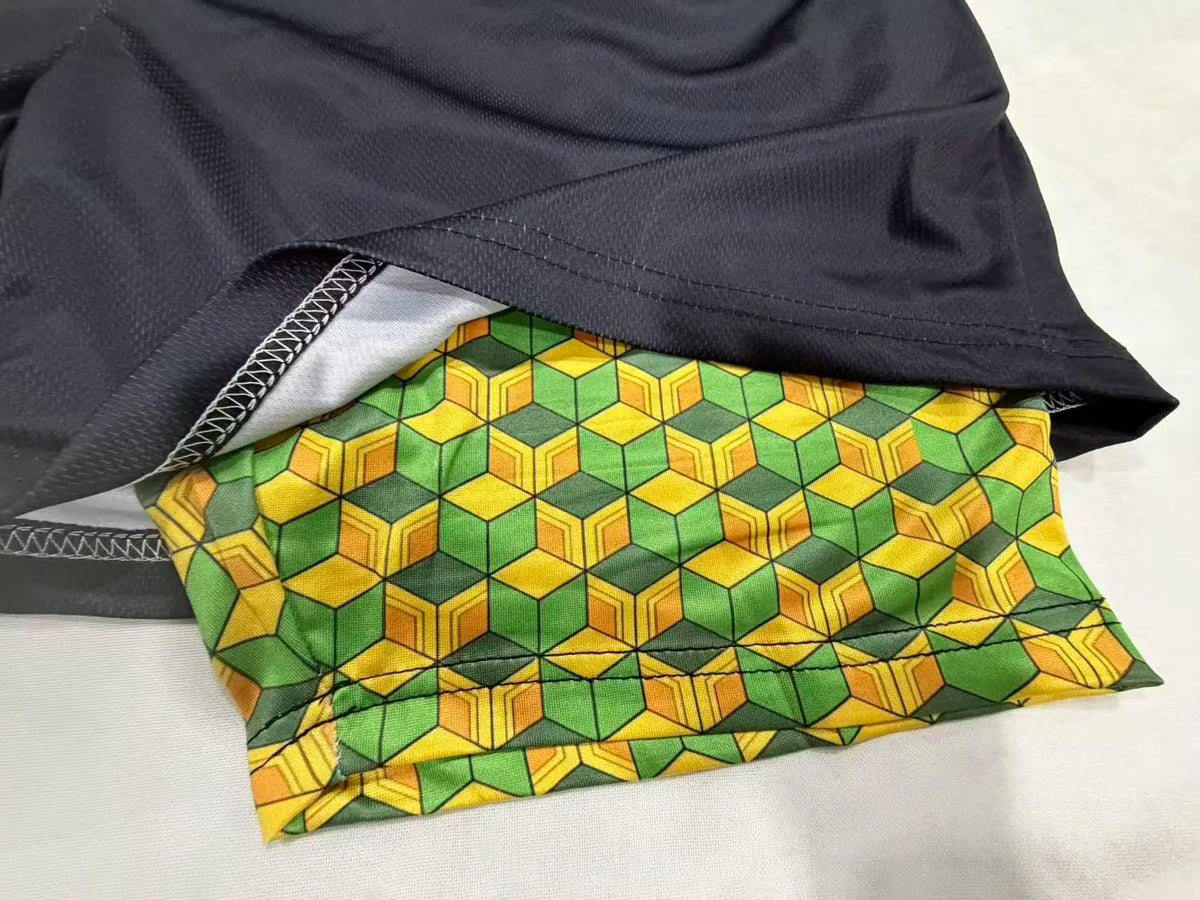 Summer Men's Gym Shorts Fitness Running Training Sports Shorts Quick Dry Double Layer Workout Gym Sports Jogging Men's Shorts