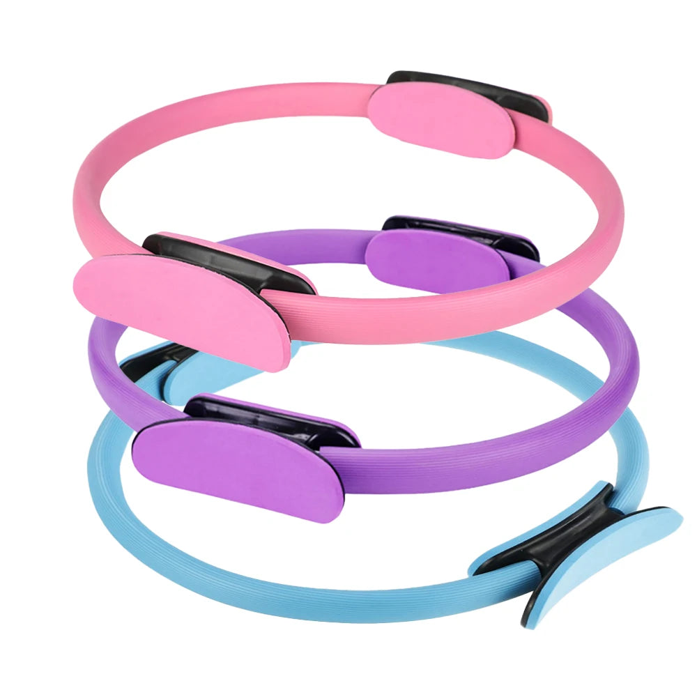 Yoga Pilates Ring Magic Circle Women Resistance Home Workout Back Thin Legs Shaping Postpartum Pelvic Floor Muscle Training