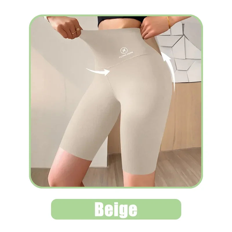 M-XL Women Shorts Sports Shorts For Women New Cycling Jogging Fitness High Waist Push Up Gym Shorts Leggings Yoga Clothing