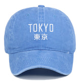 1pc Tokyo Japan Casual Baseball Cap Running Hippie Hip Hop Hat Summer Sun Protection Couple Unisex-Teens Streetwear Snapback Cap