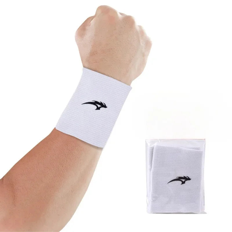 2/4/6pcs Sports Wristband, Sweat Moisture Wicking Wrist Guard for Tennis, Basketball, Running,Gym Wrist Wrap Cuff