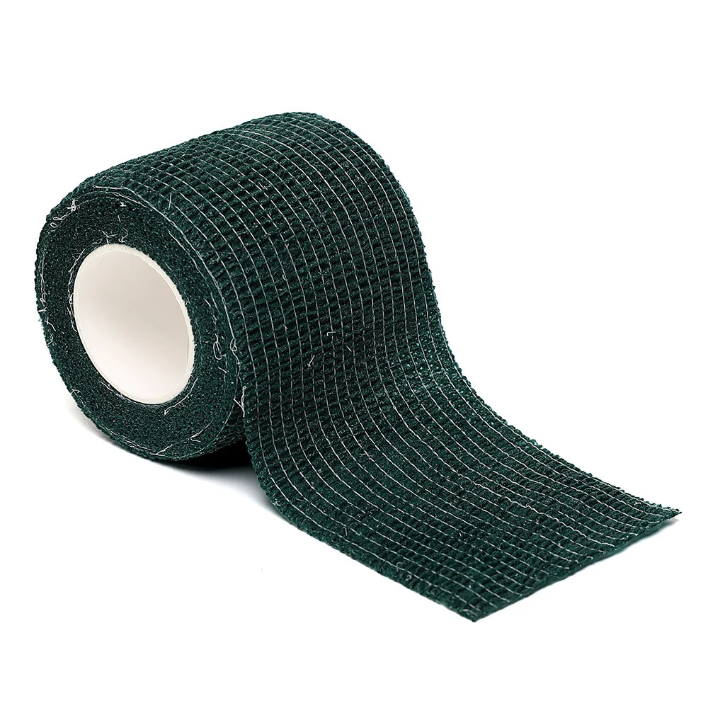 18 Colors of 4.8-Meter Elastic Sports Self-Adhesive Bandages, Protecting Fingers, Ankles, Palms, and Shoulders, Knee Protection
