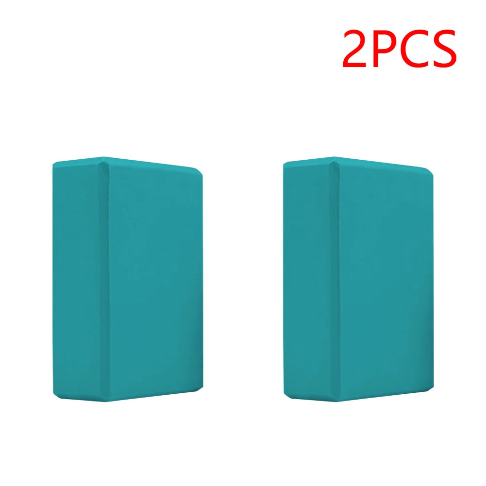 2-5PCS EVA Yoga Block Yoga Building Blocks Moisture-Proof High Density Yoga Blocks Body Shaping Yoga Blocks Yoga Supplies