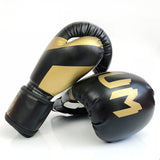 Breathable PU Leather Boxing Gloves for Kids & Adults 12oz 14oz 16oz Professional Training Gloves for Taekwondo And Muay Thai