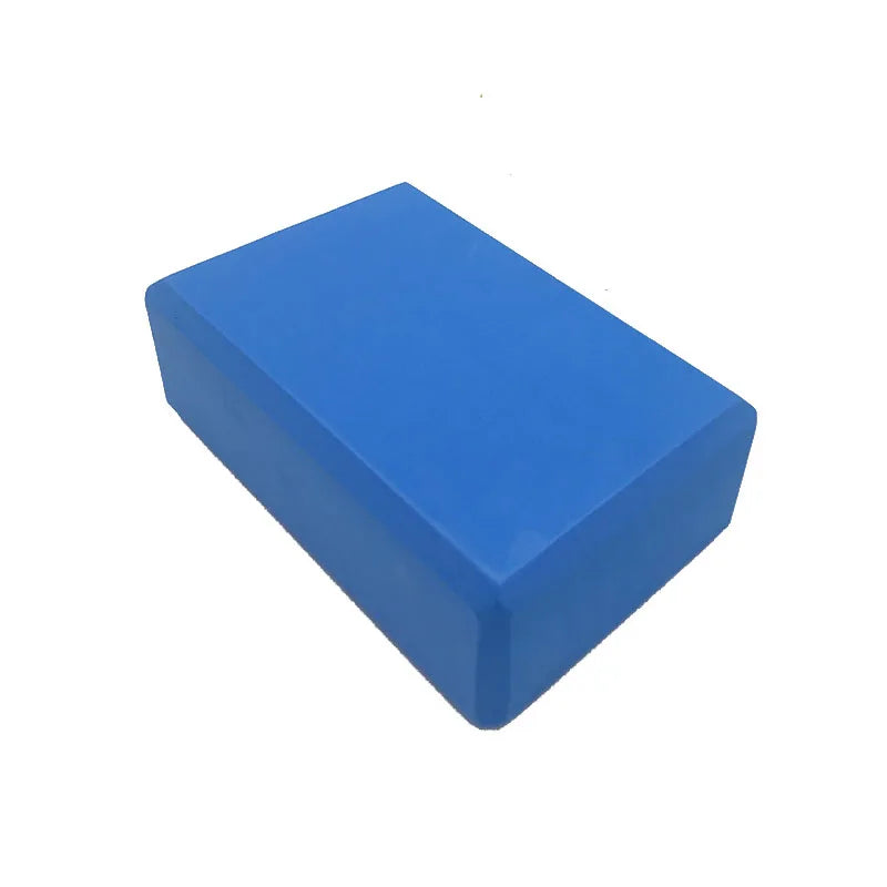 1PC Yoga Building Blocks Cubes Reinforcement Mats Sports Pilates Bricks Exercise Home Exercise Equipment Fitness Eva YJZ01