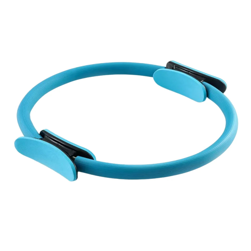 Pilates Ring Fitness Ring with Non Slip Handles Fitness Circle Flexible Resistance Exercise Equipment for Thighs Abs and Legs