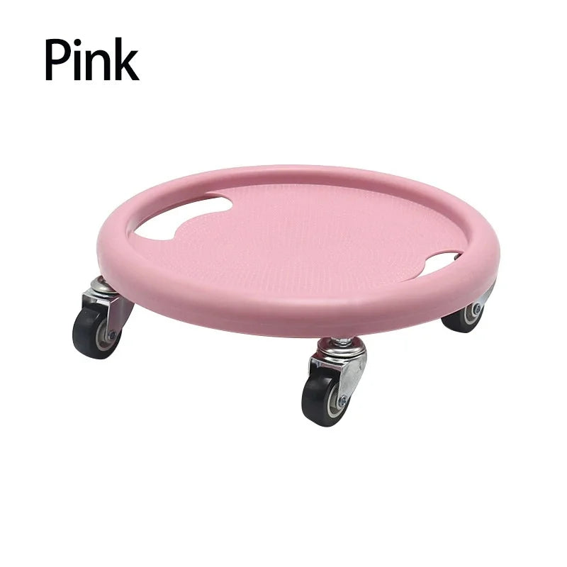 Stainless Steel Abdominal Gliding Disc, Core Training Fitness Slider Plate for Home Gym Full‑Body Workout Training