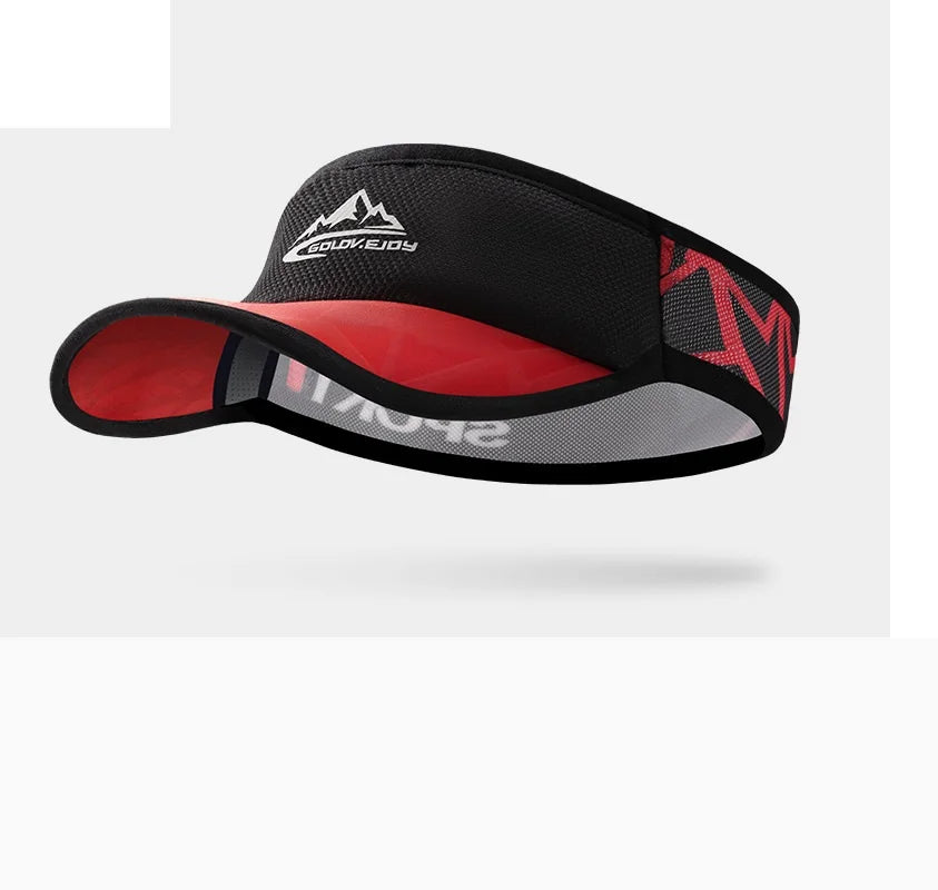 Sun Visor Men Women Mesh Adjustable Baseball Cap Sports Tennis Golf Running Hat