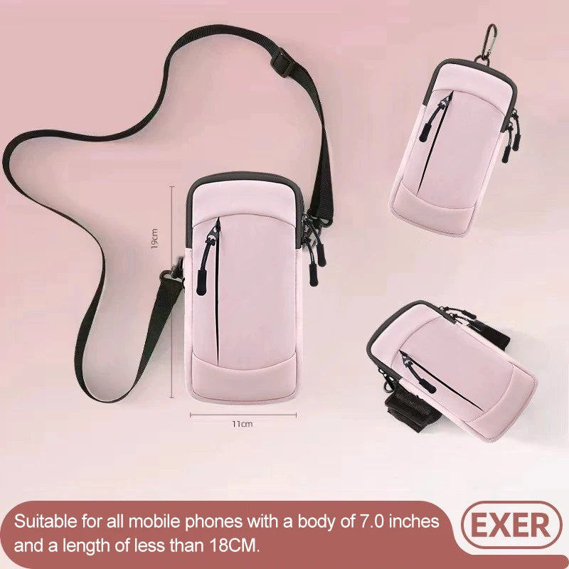 Running Bag for Phone Arm Bag for Phone Mobile Phone Armband Cell Phone Bag for Running Sports Armband for Phone for Running Bag