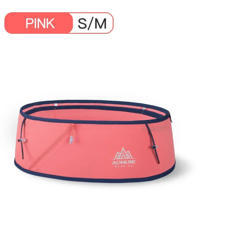 AONIJIE W8101 Hydration Running Belt Waist Pack Travel Money Bag Trail Marathon Gym Workout Fitness Mobile Phone Holder