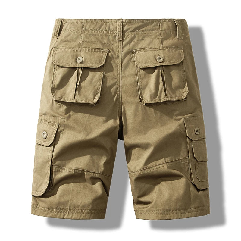 Men's Sports Shorts Cargo Shorts Pants Big Size Bermuda Half Pants Cotton Loose  Straight Running Gym Shorts Pants