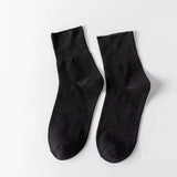 2/7Pairs Men's Non Binding Diabetes Socks Comfortable Breathable Shoes Suitable for Elderly and Pregnant Men Women for Fat Feet