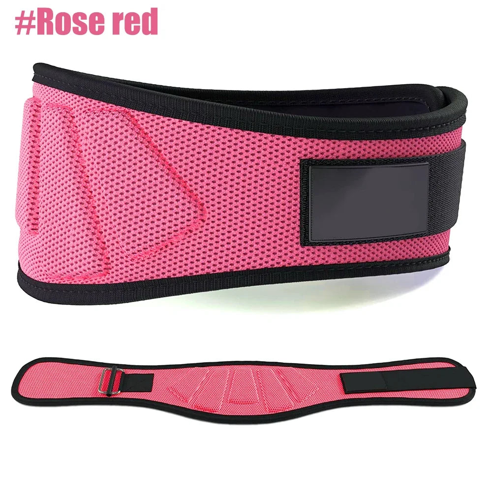 Weightlifting Belt Back Support Belt Men Waist Protection Fitness Training Orthopedics Protection Spine Back Support Belt