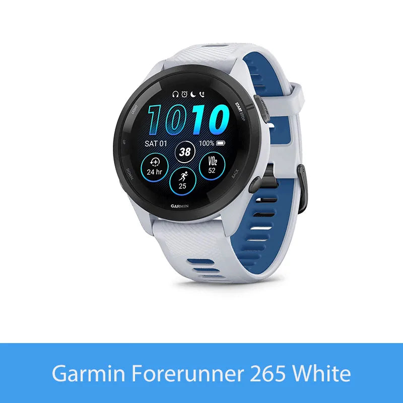 Garmin Forerunner 265 GPS 46mm Smartwatch 1.3