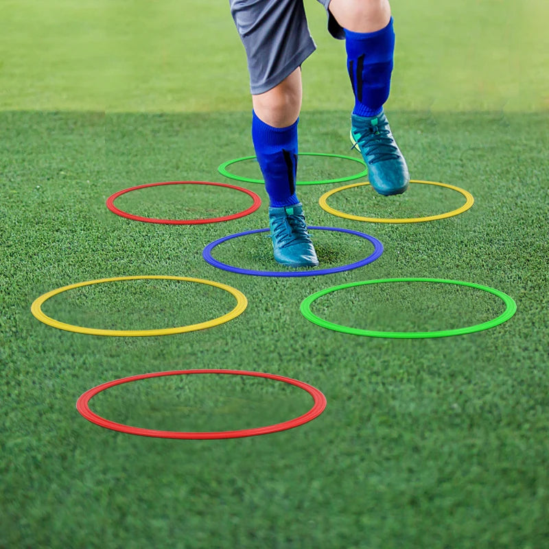 Outdoor Speed Agility Training Kit Football Training Kit Agility Ladder Logo Discs Resistance Umbrella Logo Bucket Jumping Hoop