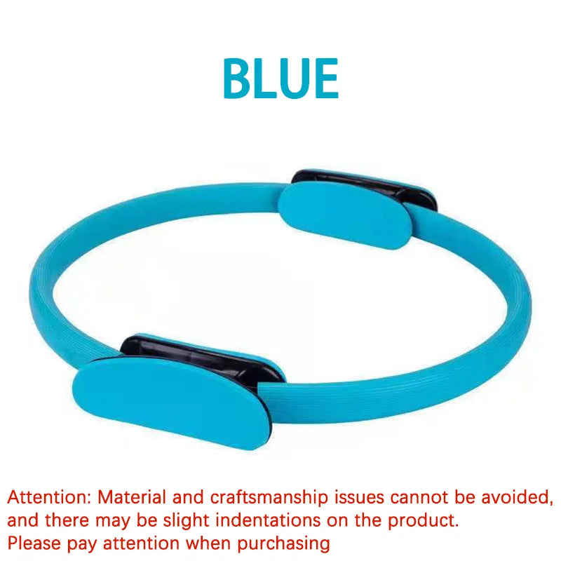 Yoga Assisted Pilates Circle Pelvic Floor Muscle Trainer for Beautiful Legs, Hips, Elastic Fitness Resistance Ring