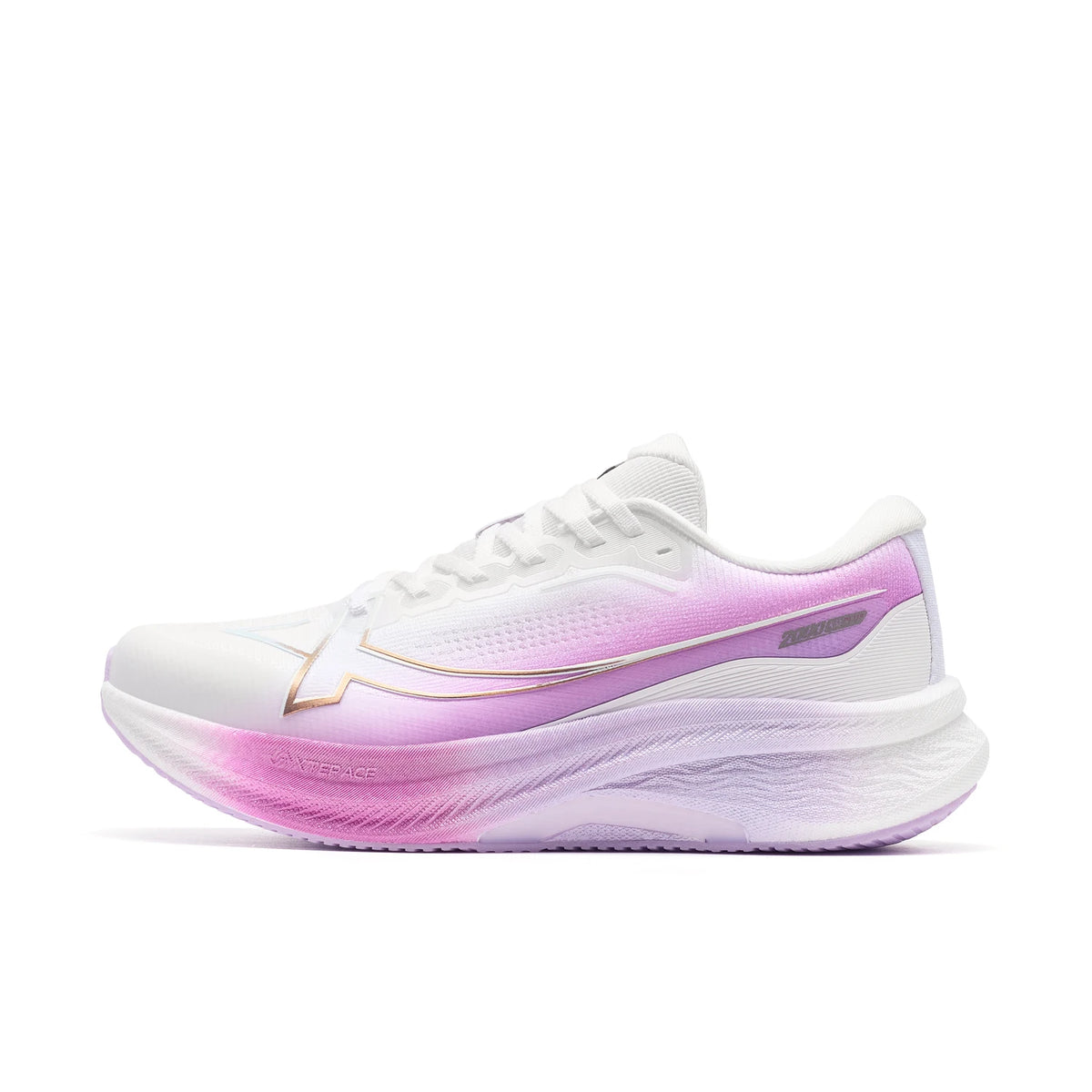 Xtep 2000km Plus Running Shoes Women's 2025 Spring Lightweight Anti-slip Wear-Resistant Training Jogging Sneakers 875318110009