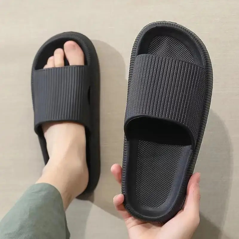 Slippers for Men and Women, Indoor Slippers for Home Use, Outdoor Wear, Non-Slip Beach Sandals
