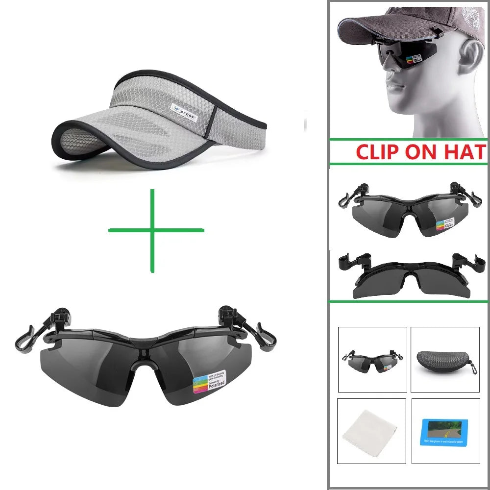 Sun Visor Men Women Mesh Adjustable Baseball Cap Sports Tennis Golf Running Hat