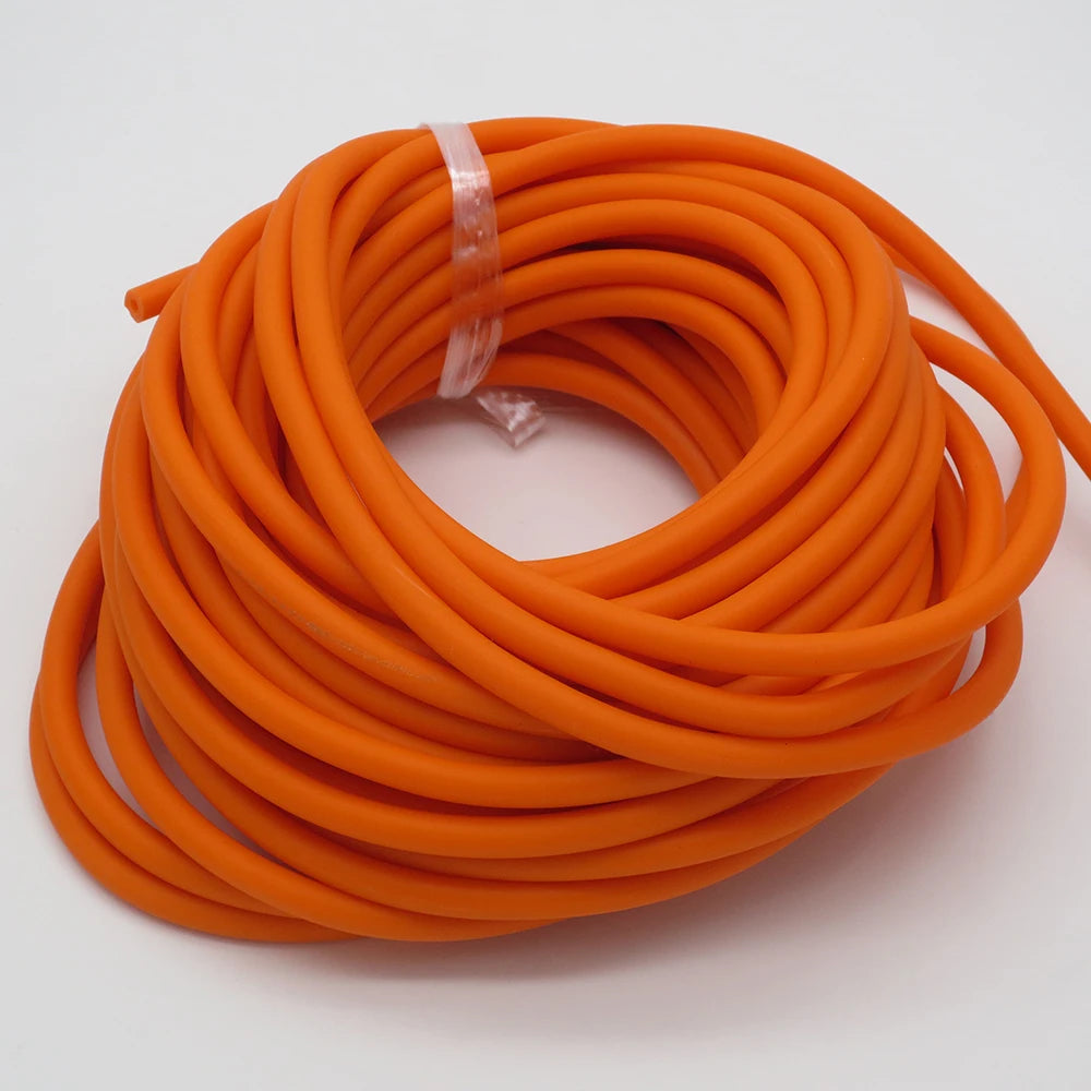 1M 2M 5M Latex Tube Rubber Band Elastic Rope for Slingshot Shooting Catapult Seal Strip Cable Tie Training Rope Sewing Parts