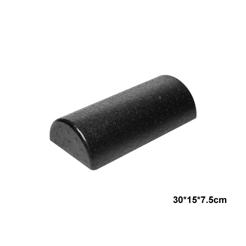 New Half Round Epp Foam Roller Foam Roll Yoga Pilates Fitness Gym Fitness Exercise Yoga Blocks with Massage Floating Point