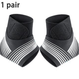 2 Piece Sports Ankle Compression Strap Ankle Support Stabilizer Tendon Pain Relief Strap Basketball Soccer Ankle Protector