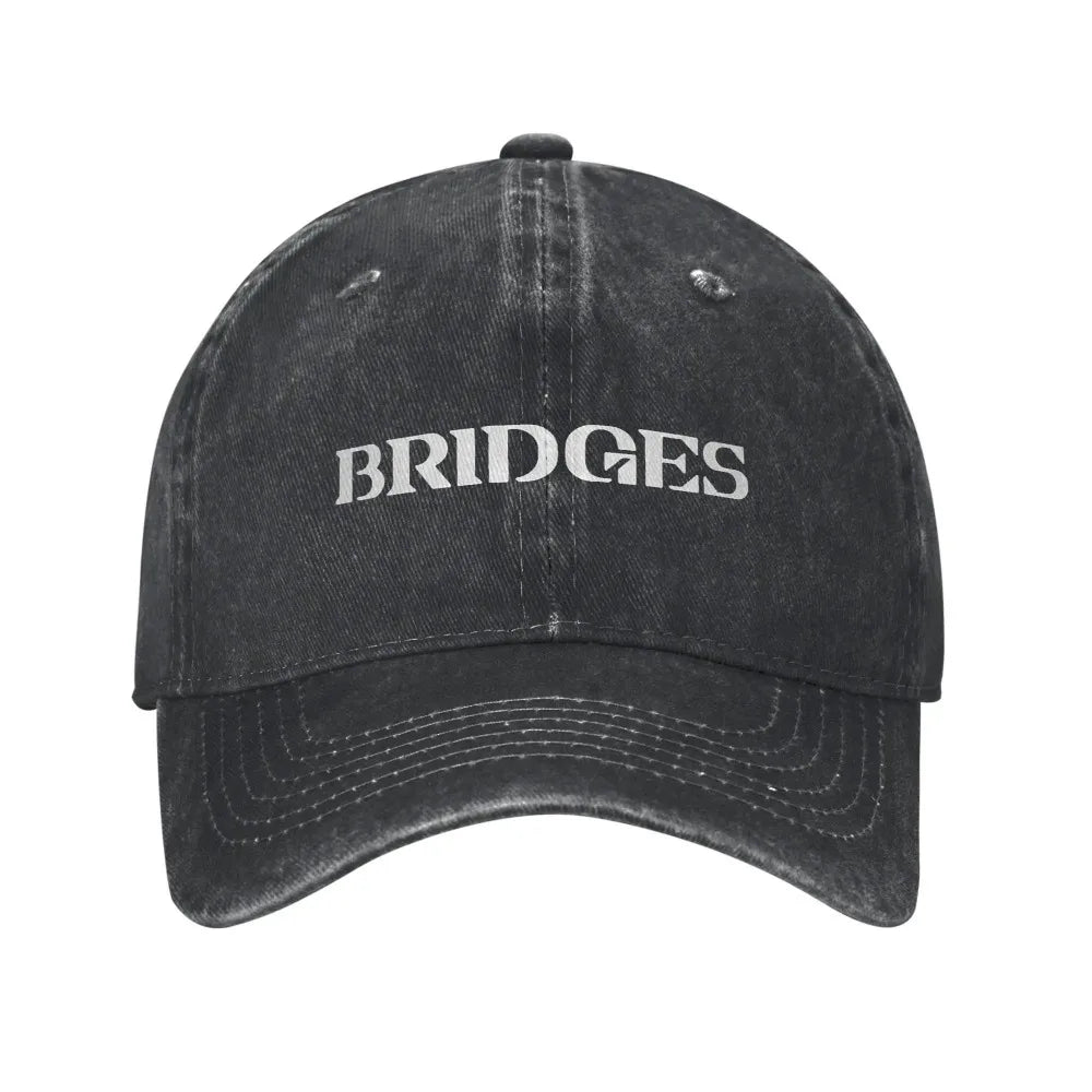 Bridges Death Stranding Game Baseball Cap Vintage Distressed Denim Snapback Cap Unisex Outdoor Summer Unstructured Soft Cap Hat