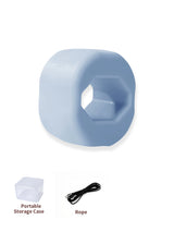 1PC/3PC Silicone Jaw Exerciser Ball Detachable Jaw Trainer Face Facial Muscle Trainer Jaw Chew Ball Training