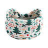 Halloween Party Headband Turban Headband Sport Hair Band Pumpkin Ghost Skull Print Hair Accessories Halloween Costume Party