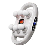 Fascia Massage Gun High Frequency Muscle Massager Gun Body Back Waist Shoulder Massage Machine 16 Heads Professional Fascia Gun