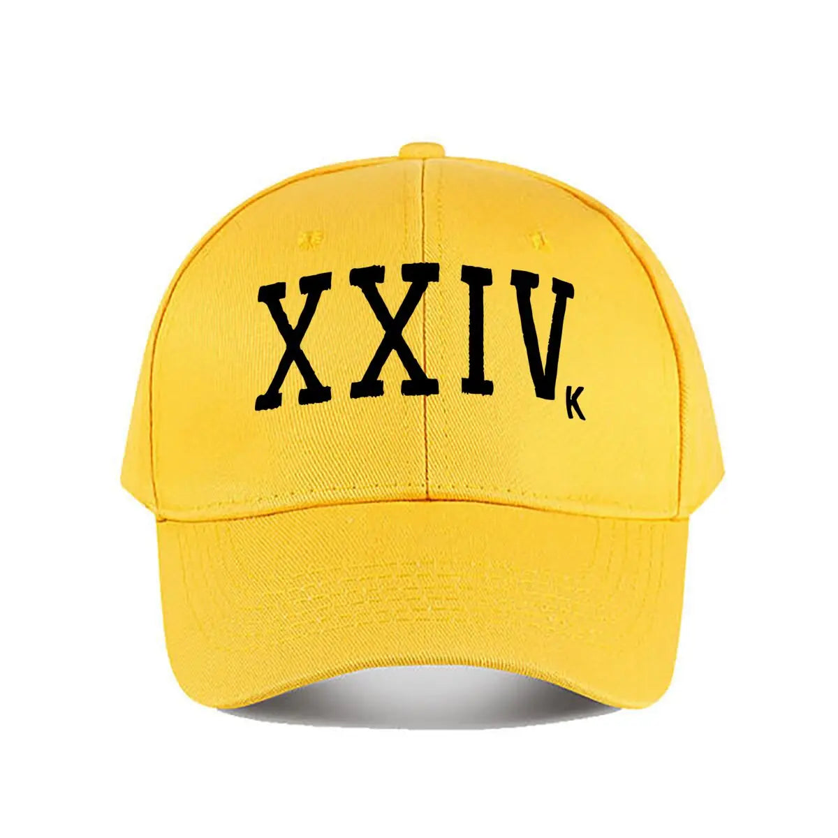 LED Lighted Roman Numeral XXIV Wall Decor Baseball Cap Fashion Men Sunhat Women's Outdoor Sports Snapback Cap