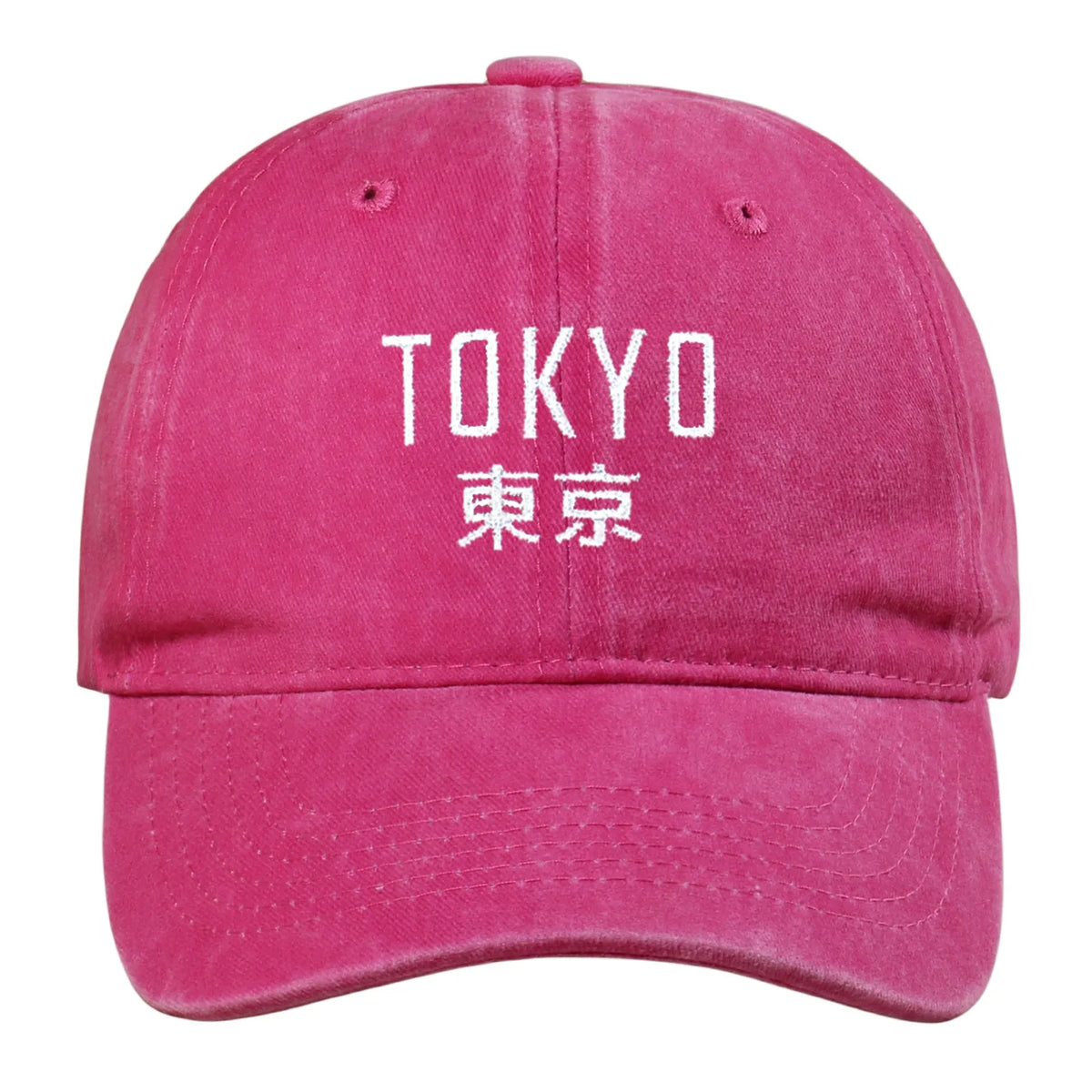 1pc Tokyo Japan Casual Baseball Cap Running Hippie Hip Hop Hat Summer Sun Protection Couple Unisex-Teens Streetwear Snapback Cap