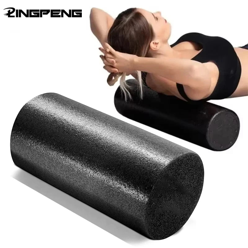 EPP Yoga Foam Roller Fitness Portable Pilates Body Exercises Gym for Leg/Arm/Back/Feet Pain Self-Myofascial Treatment Tool